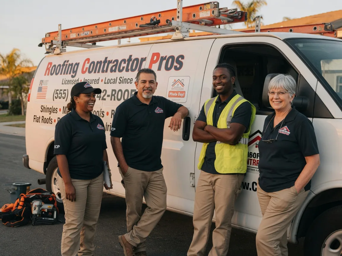 Local Roofing Contractors company in Saint Johns, OH