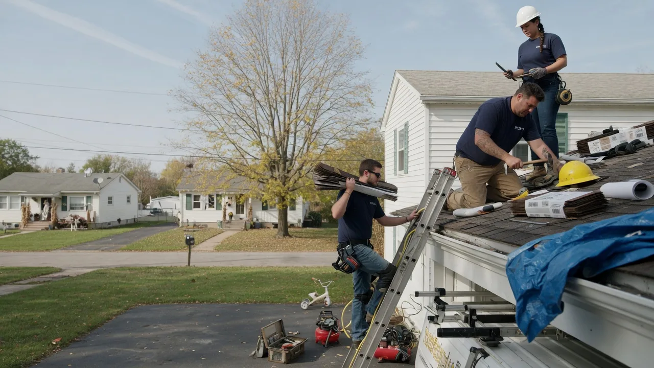 Local Roofing Contractors in Saint Johns, OH near me